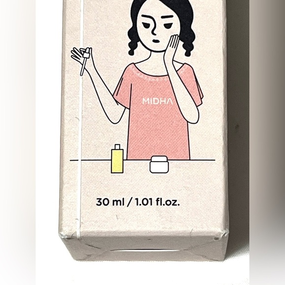 MIDHA Rice Facial Oil 99.5 Natural Oil 30ml NIB - Picture 6 of 6